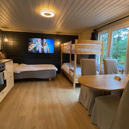 Kveldsro cabin in nice surroundings Kristiansand Esterno foto