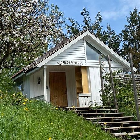 Kveldsro cabin in nice surroundings Kristiansand Esterno foto